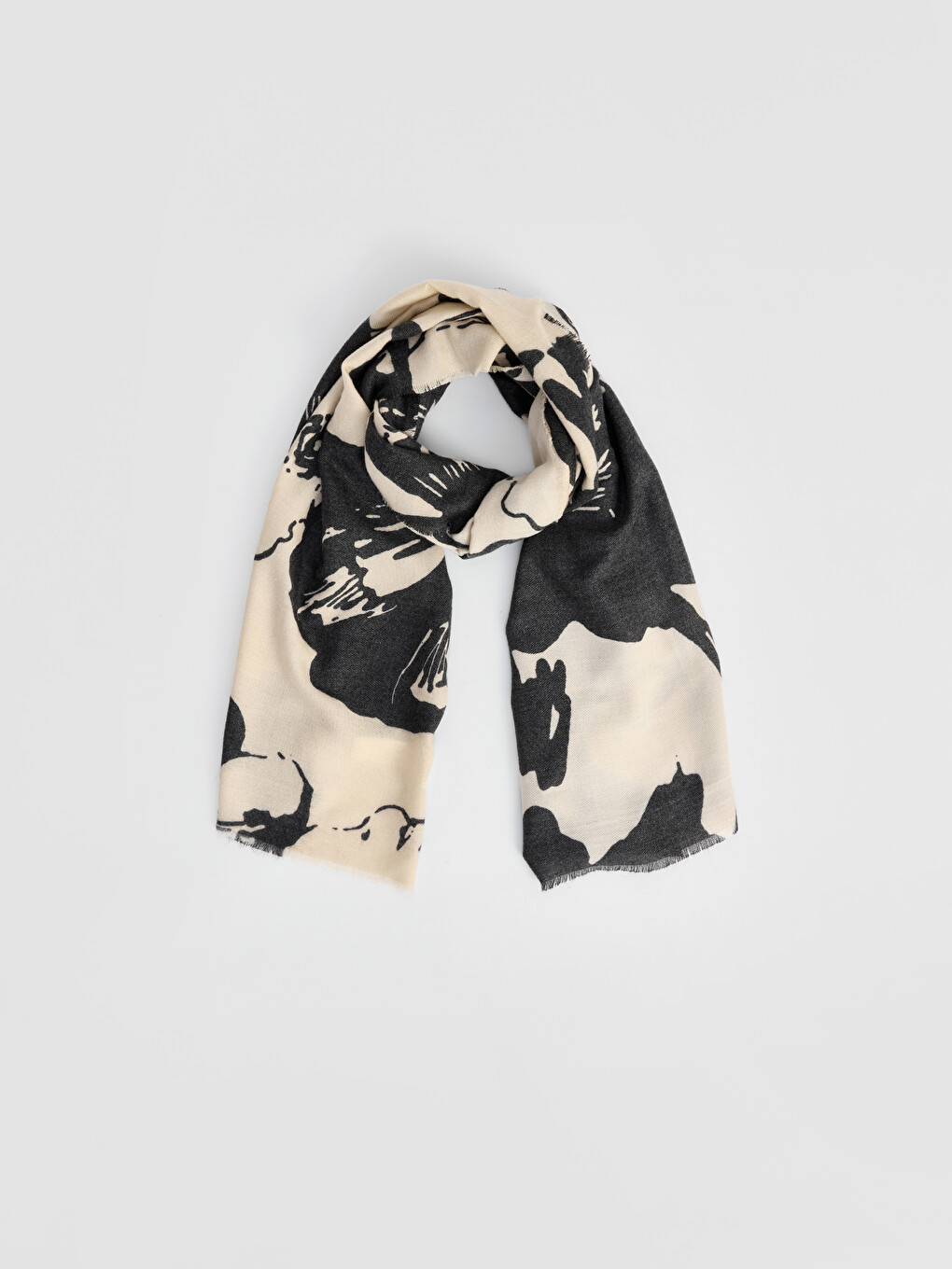 Châle Floral Pour Femme