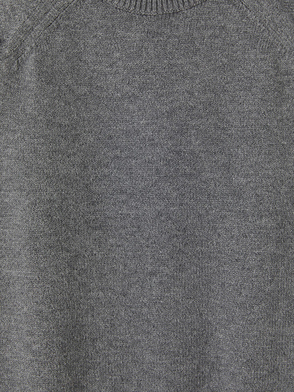 Woman Anthracite Sweater Vest-1
