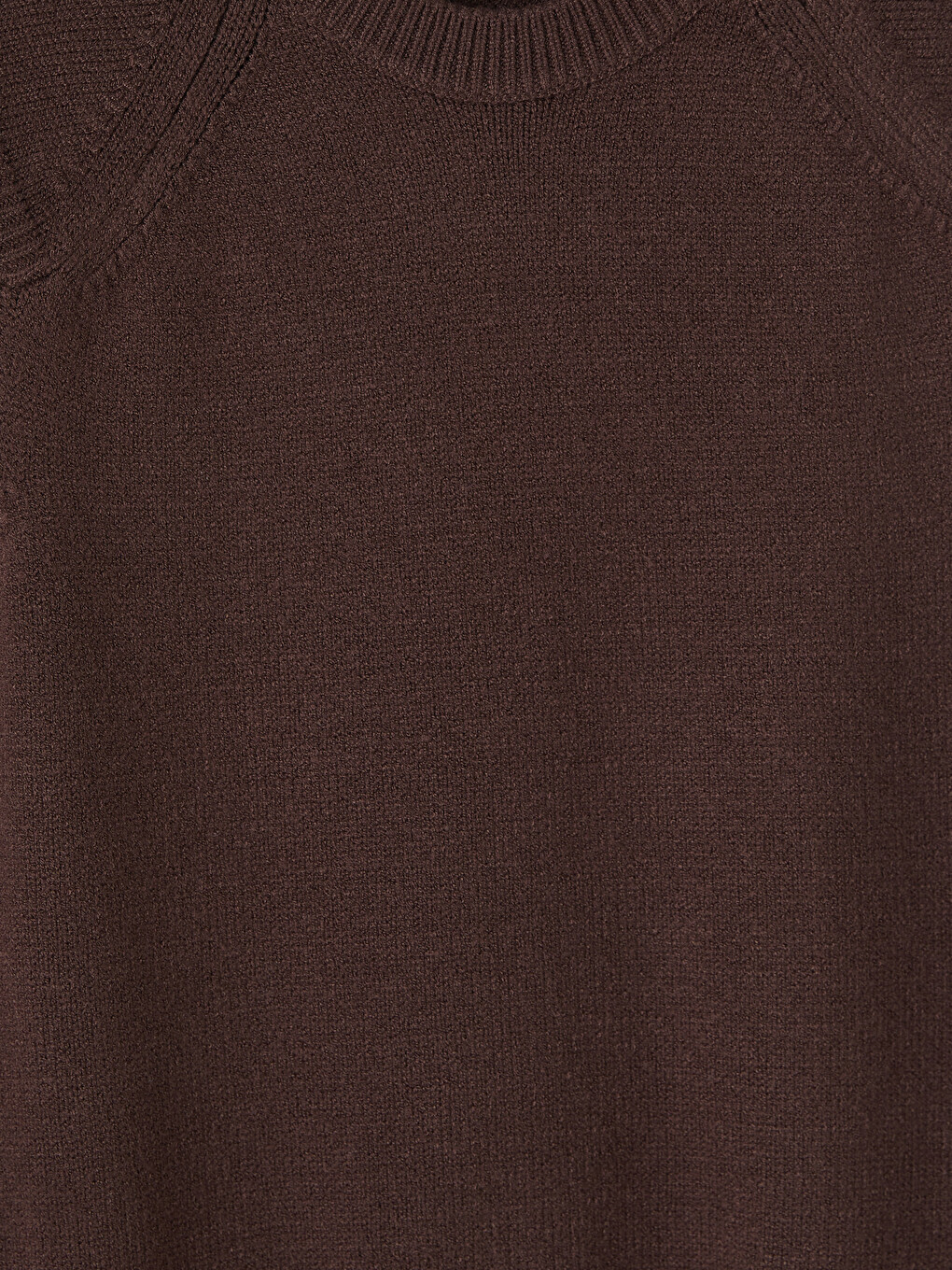 Woman Brown Sweater Vest-5