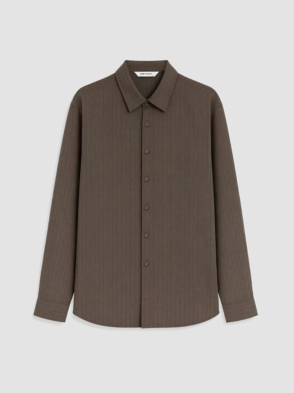 Regular Fit Striped Men's Shirt