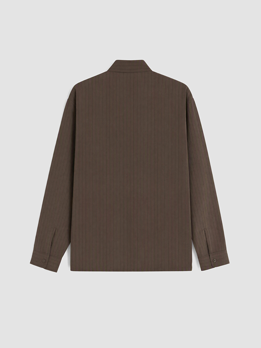 Regular Fit Striped Men's Shirt-2