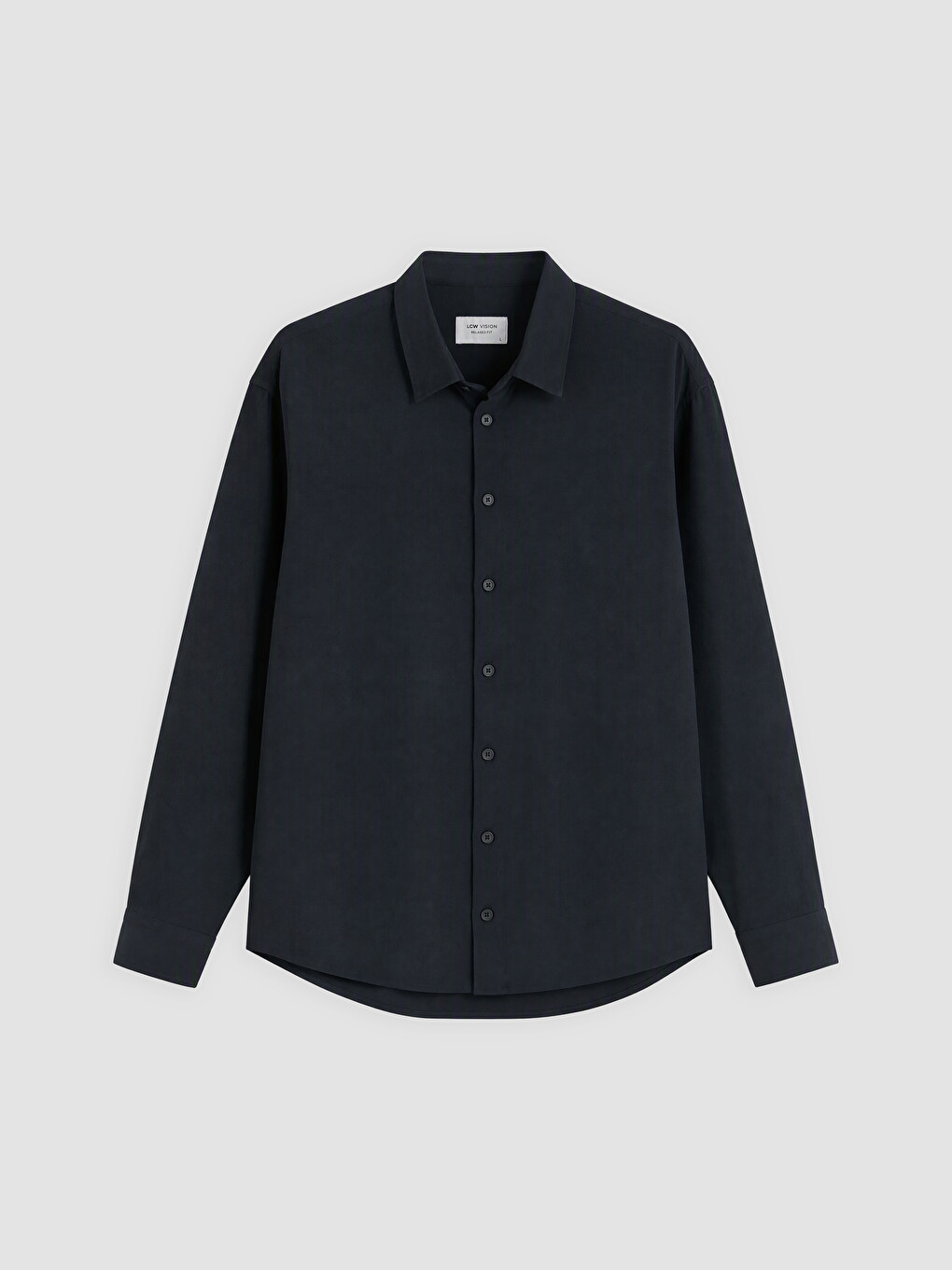 Man Black Shirt