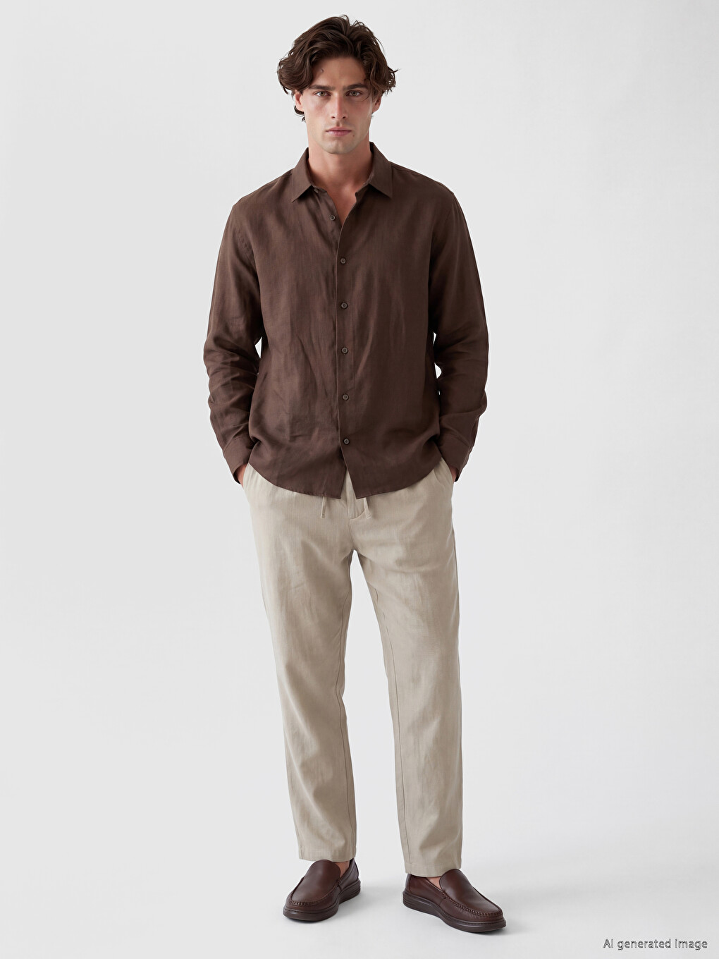 Regular Fit Men's Shirt-1
