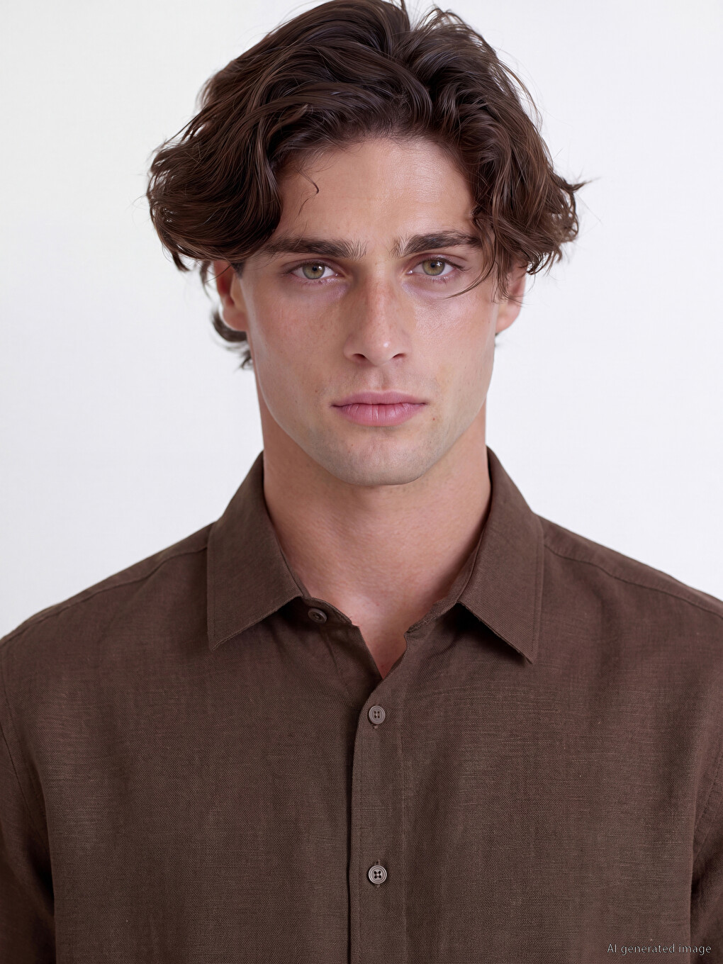 Regular Fit Men's Shirt-2
