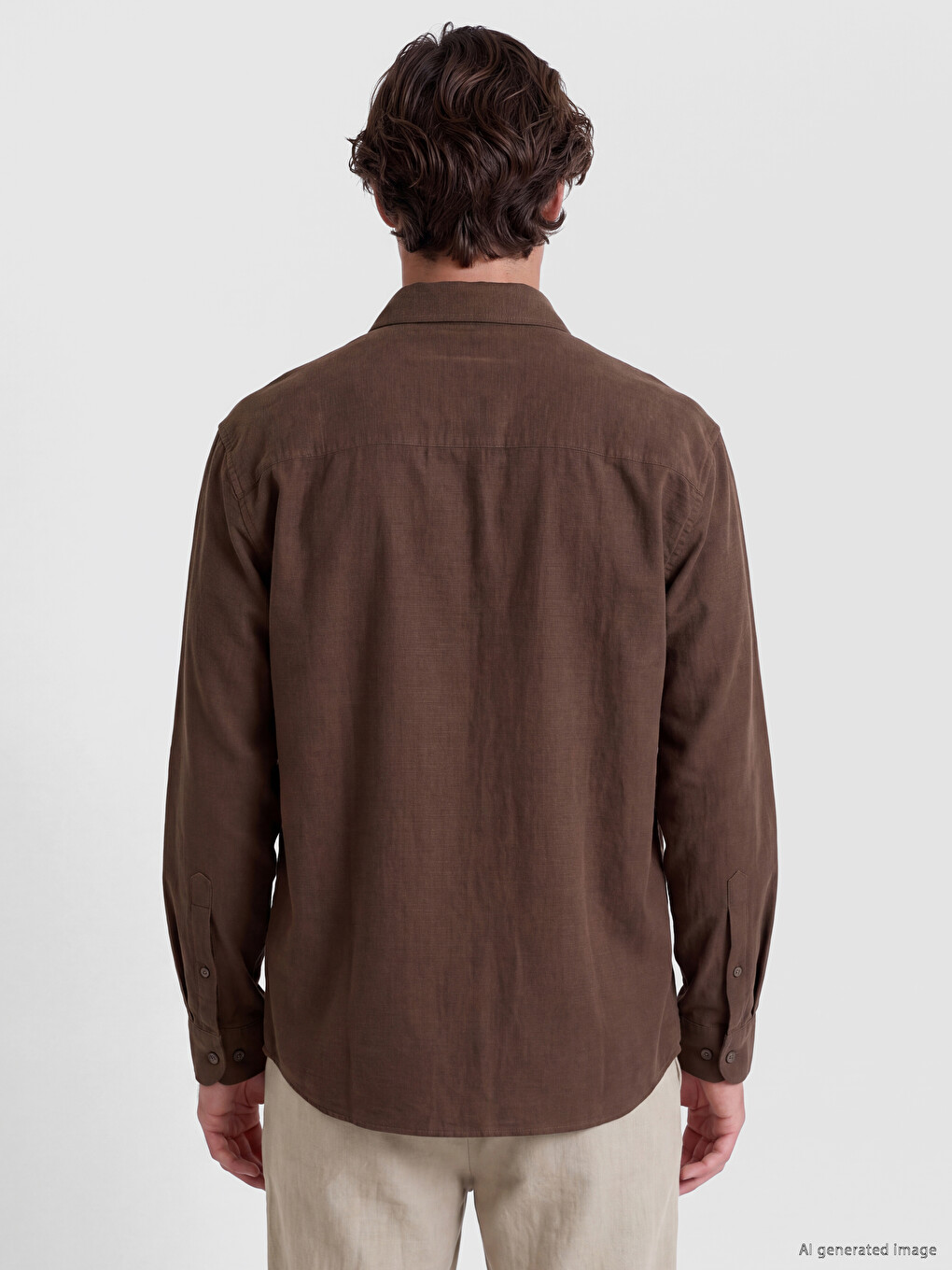 Regular Fit Men's Shirt-3