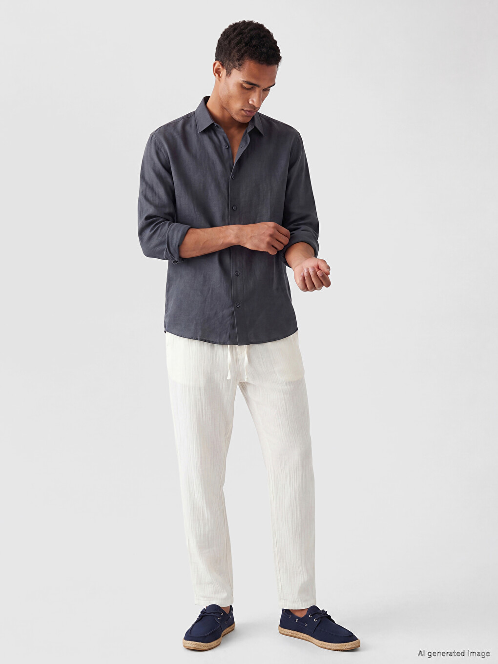 Regular Fit Men's Shirt-1