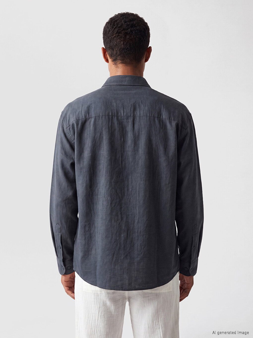 Regular Fit Men's Shirt-3