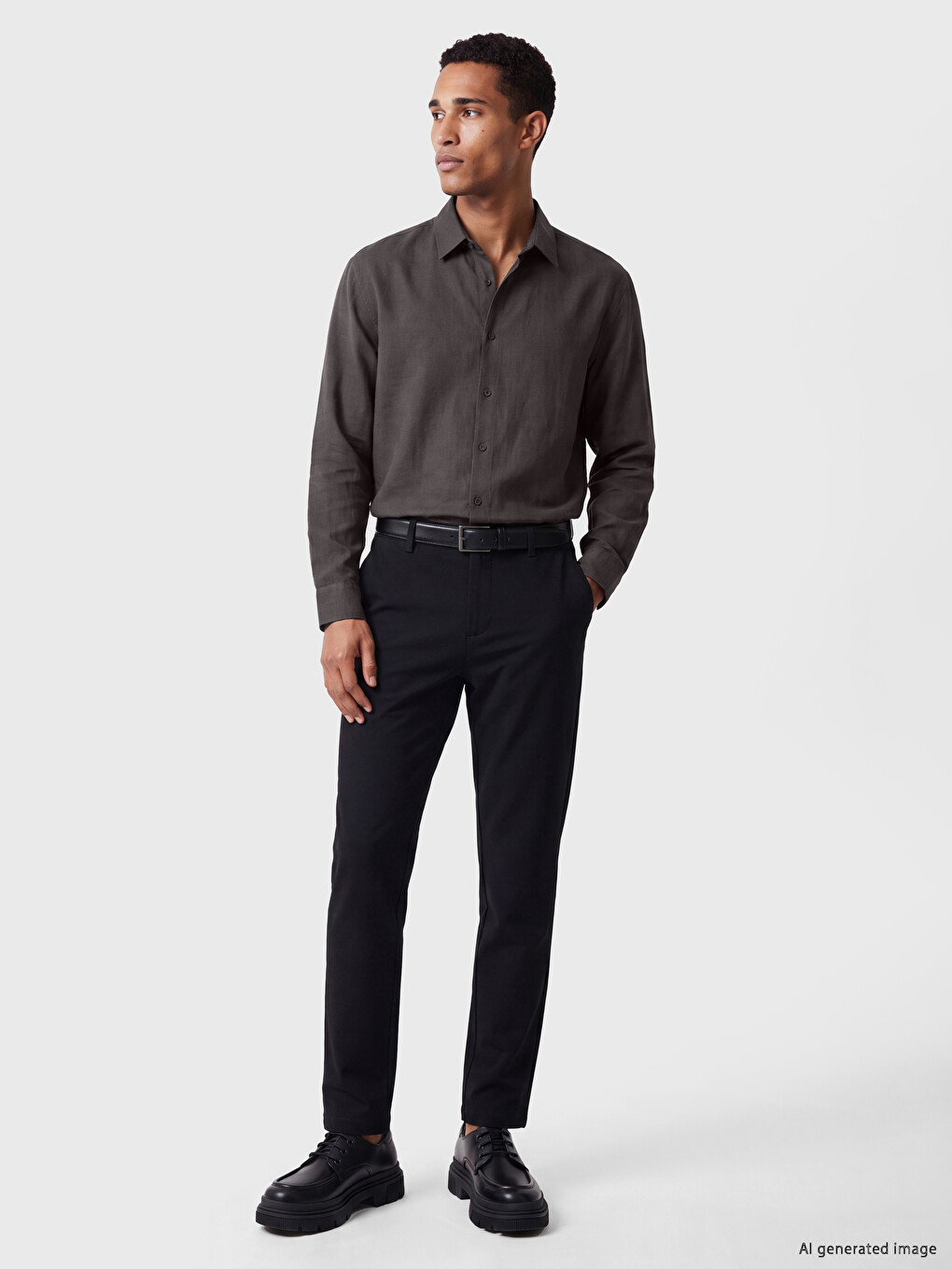 Regular Fit Men's Shirt-1