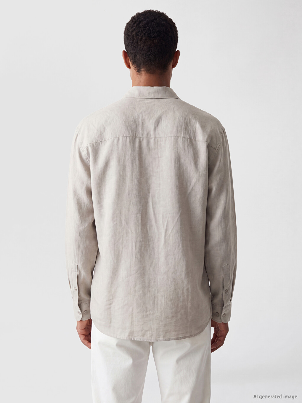 Regular Fit Men's Shirt-3