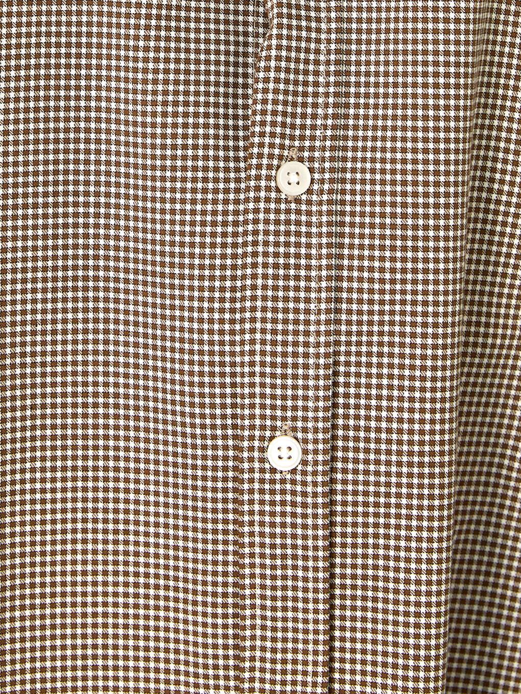 Regular Fit Plaid Men's Shirt-1