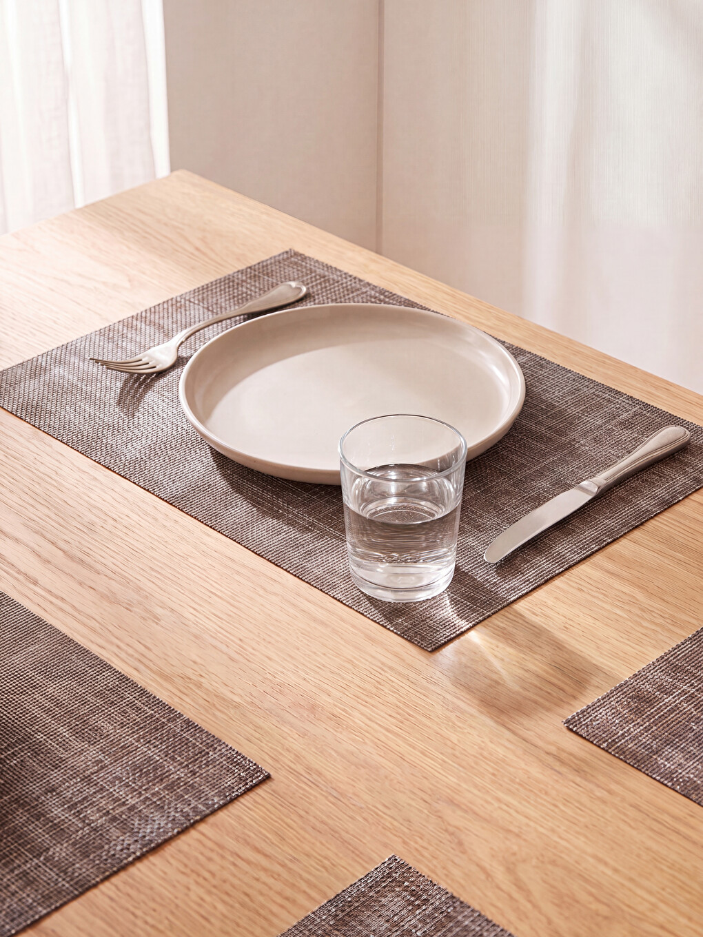 Woven Patterned 4-pack Placemat 45x30 Cm