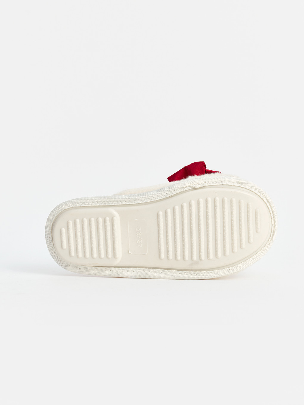 Bow Detailed Women's Home Slipper-4