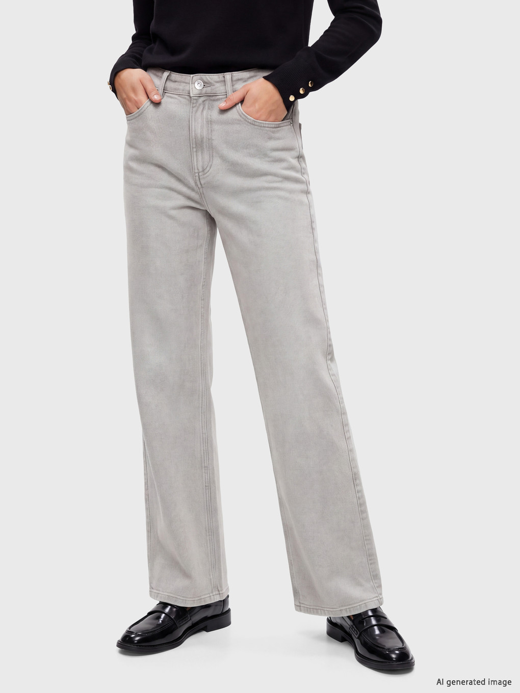 Wideleg Jean-1