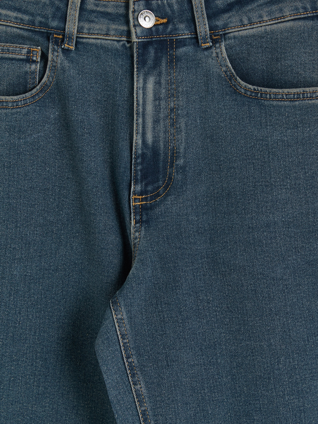 Pocketed Wideleg Jean-5