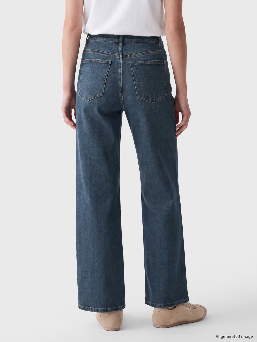 Pocketed Wideleg Jean-3