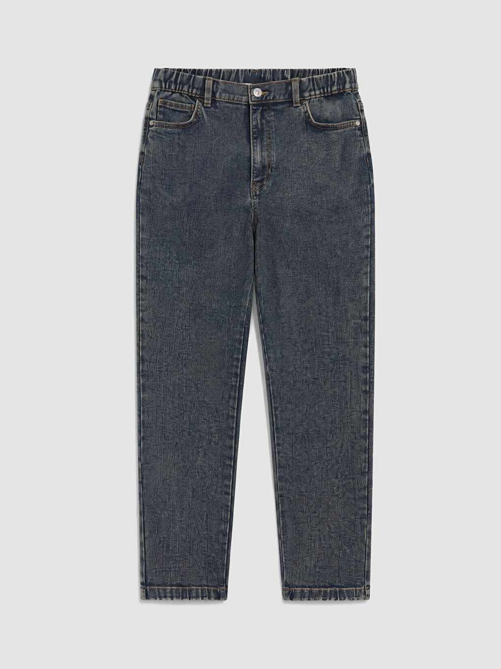 Woman Indigo Jeans-4