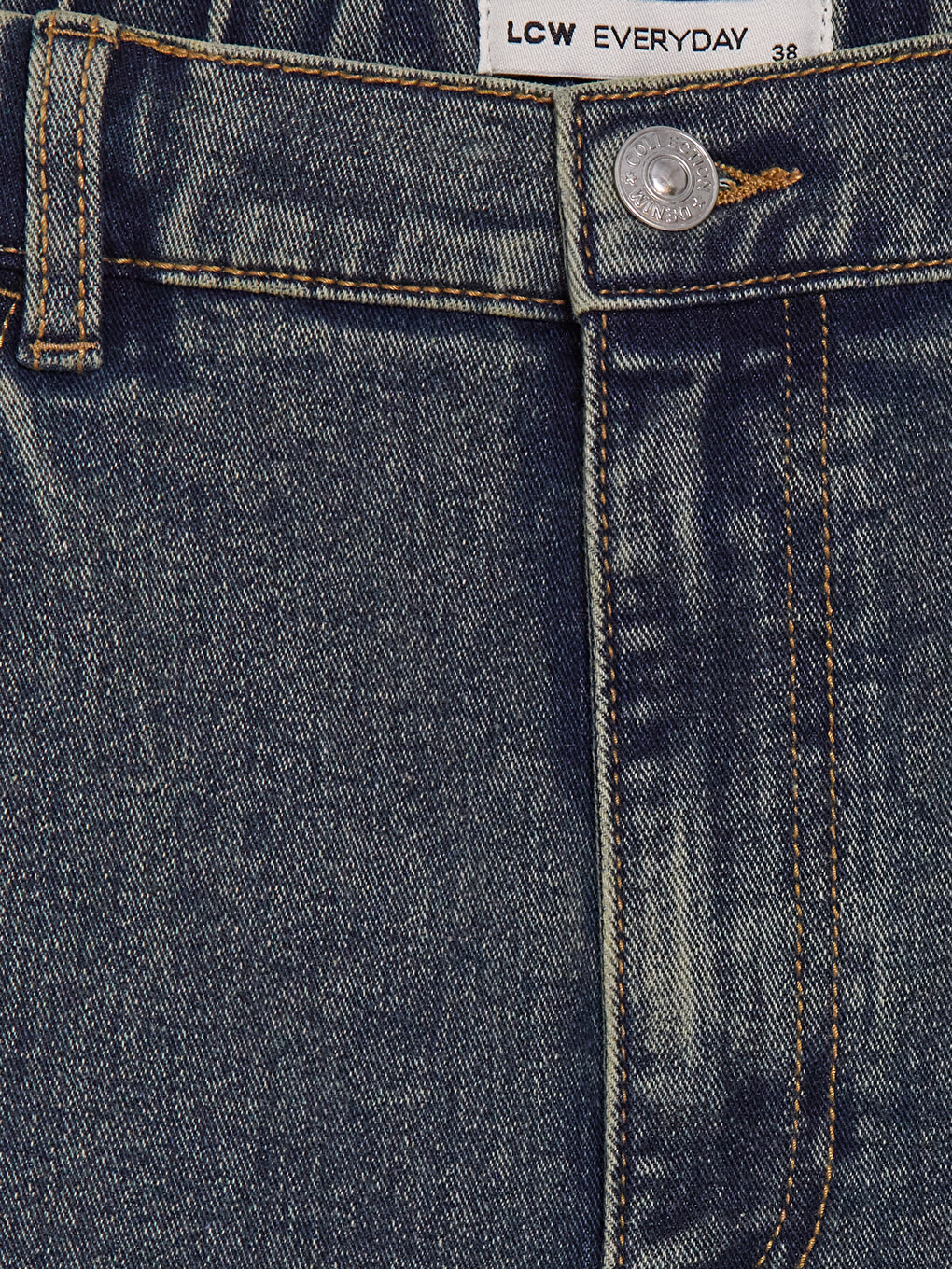 Woman Indigo Jeans-5