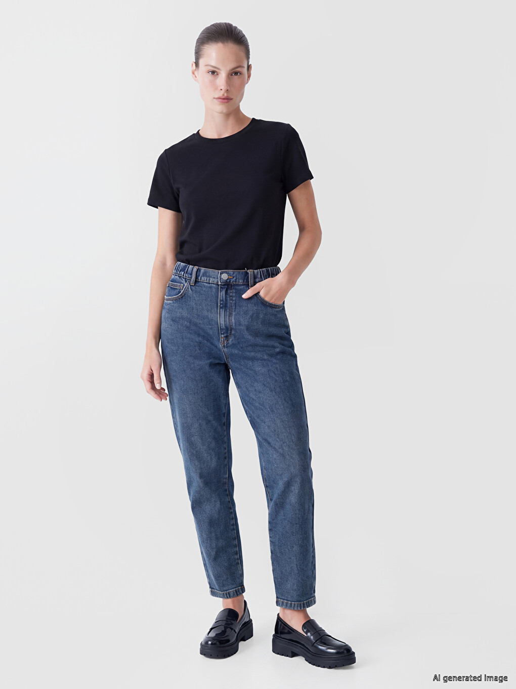 Woman Indigo Jeans