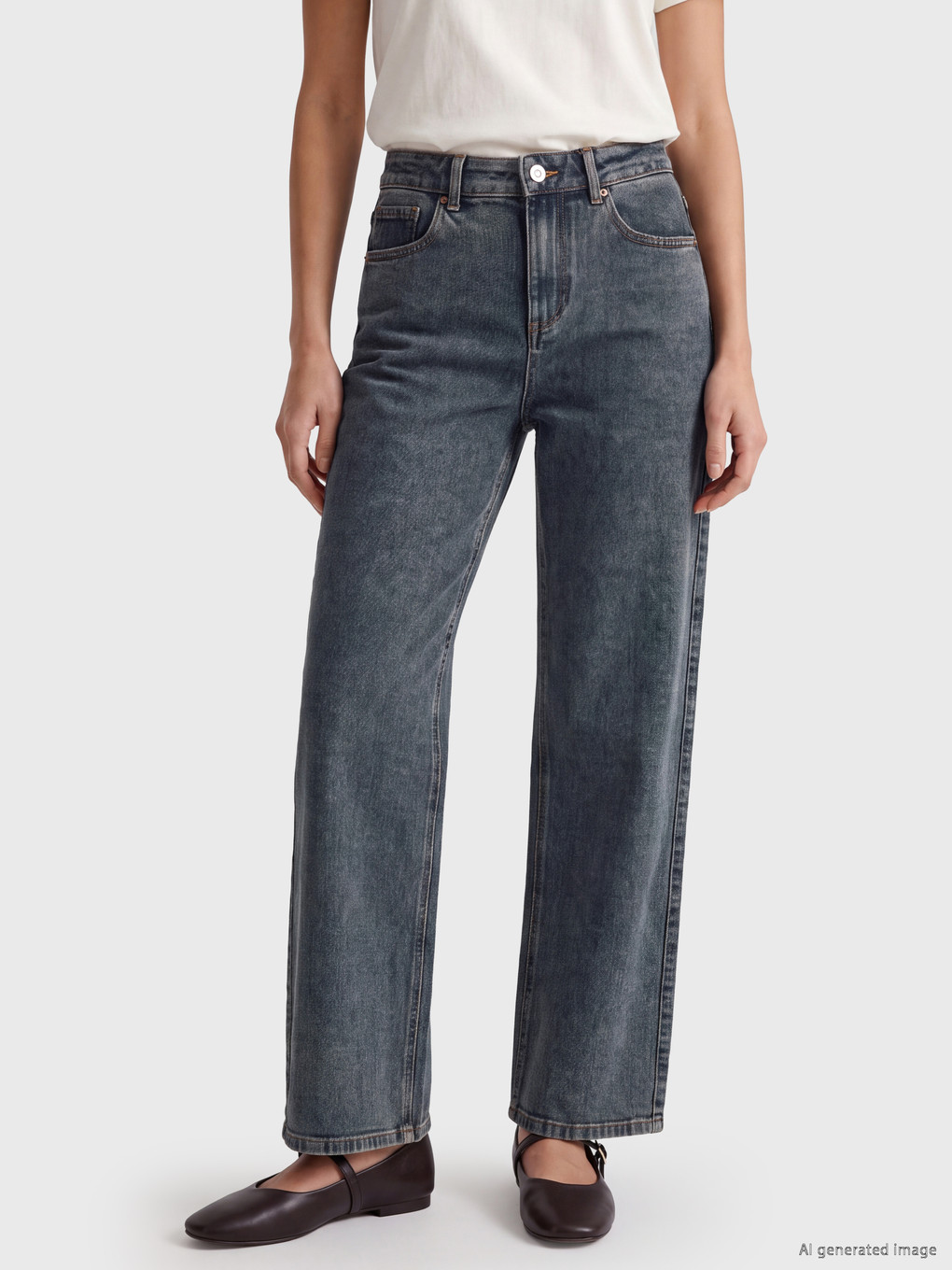 Straight Jean-1