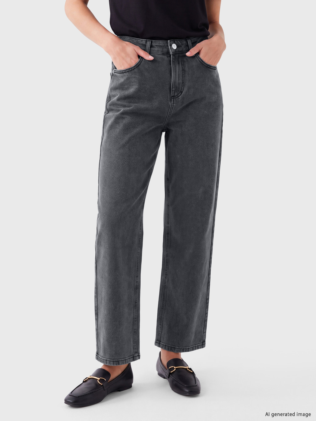 Straight Jean-1