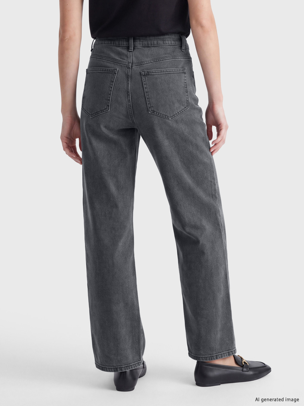 Straight Jean-3