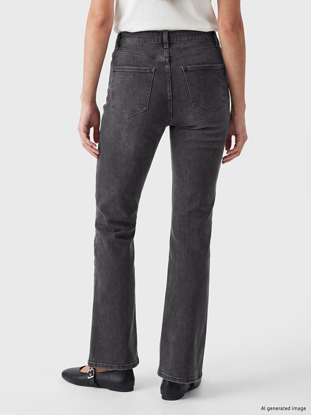 Flare Women's Jeans-3