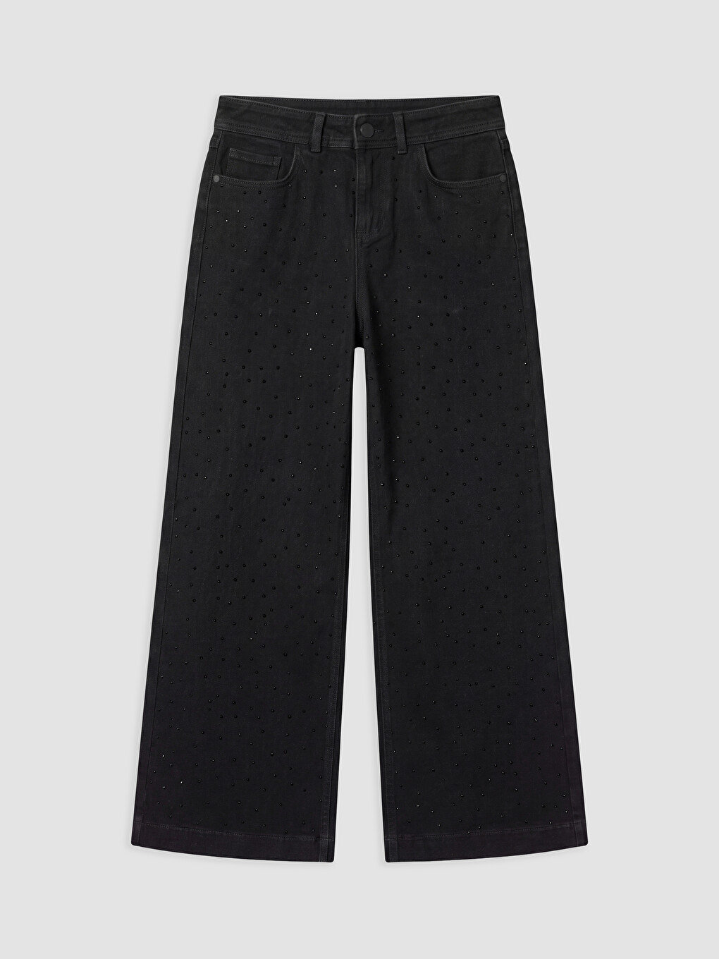 Wideleg Women's Jeans-4
