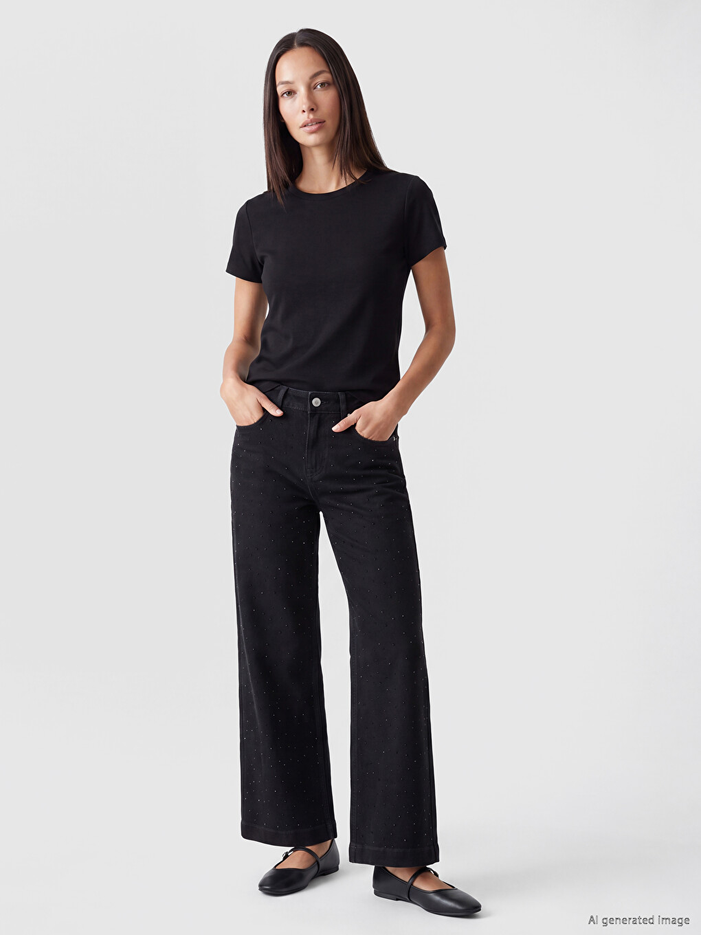 Wideleg Women's Jeans