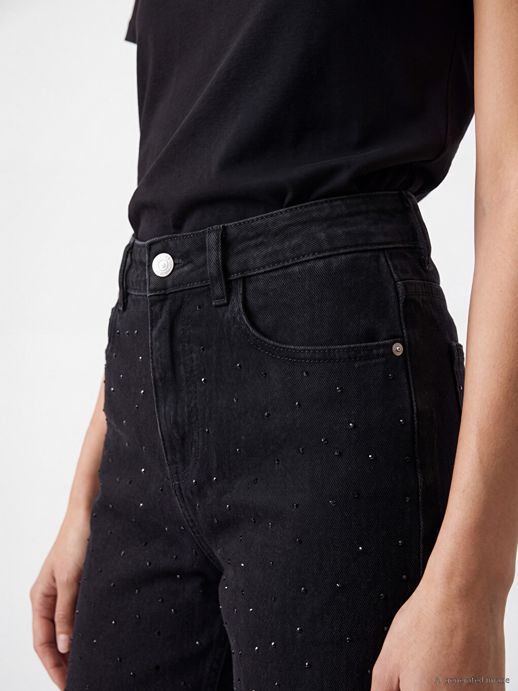 Wideleg Women's Jeans-2