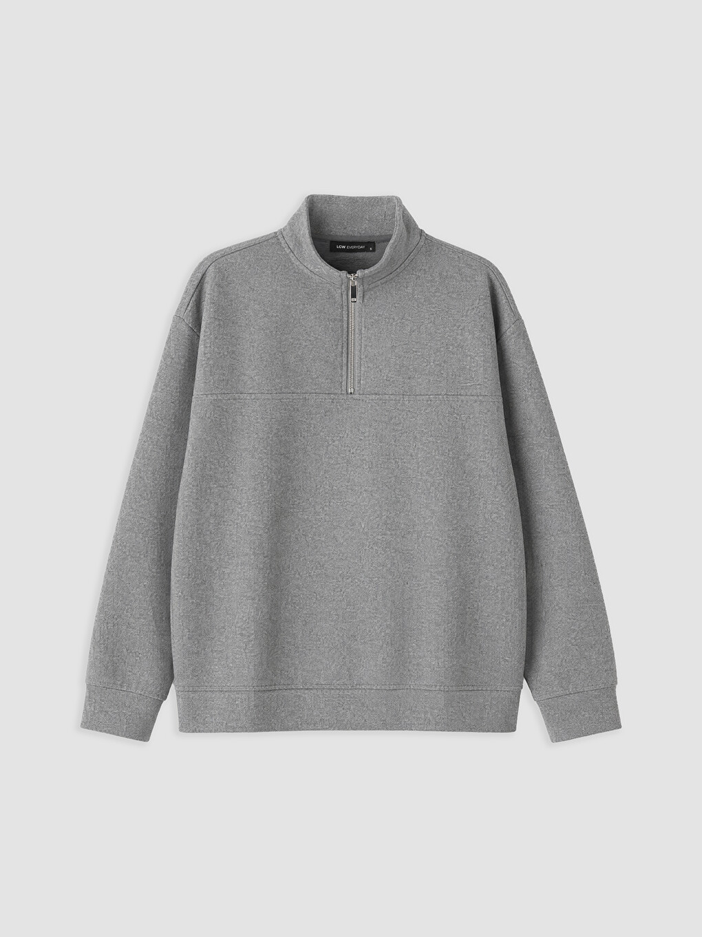 Half-zip Women's Sweatshirt-4