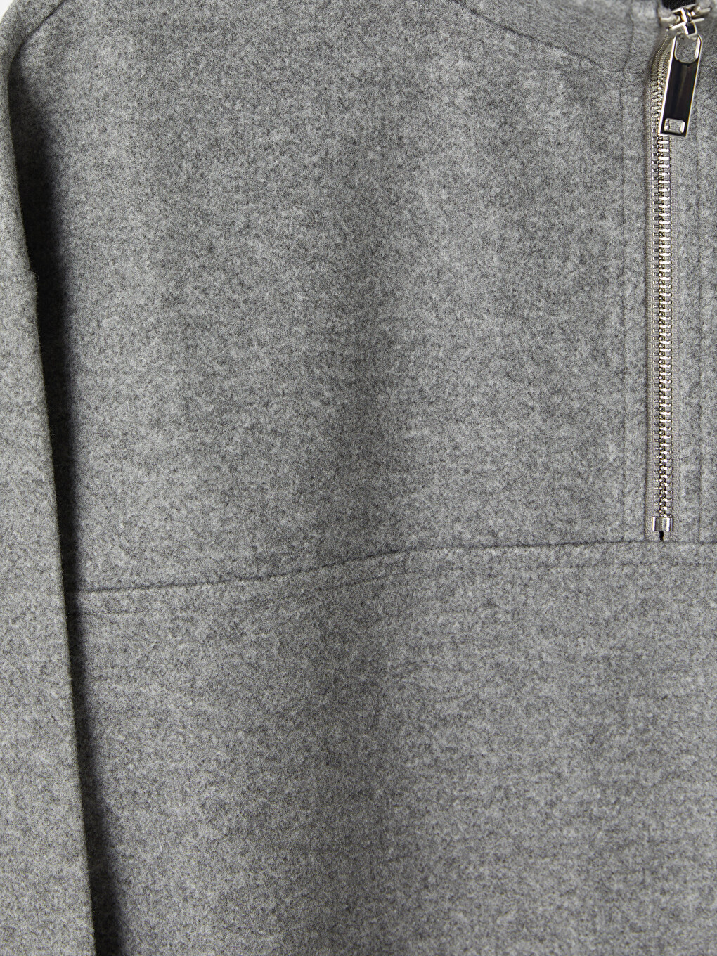 Half-zip Women's Sweatshirt-6
