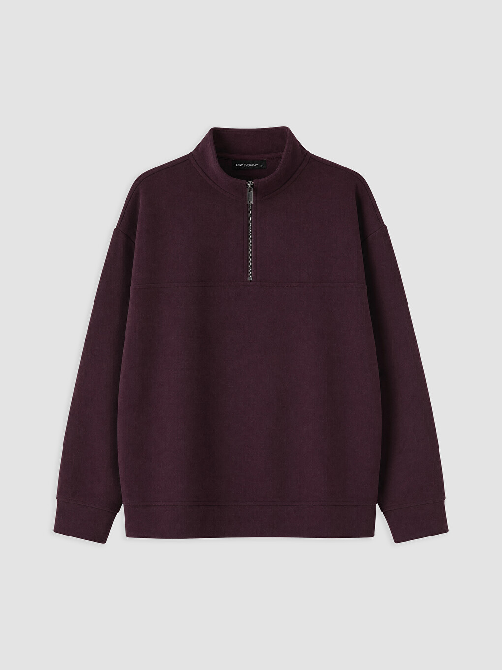 Half-zip Women's Sweatshirt-4