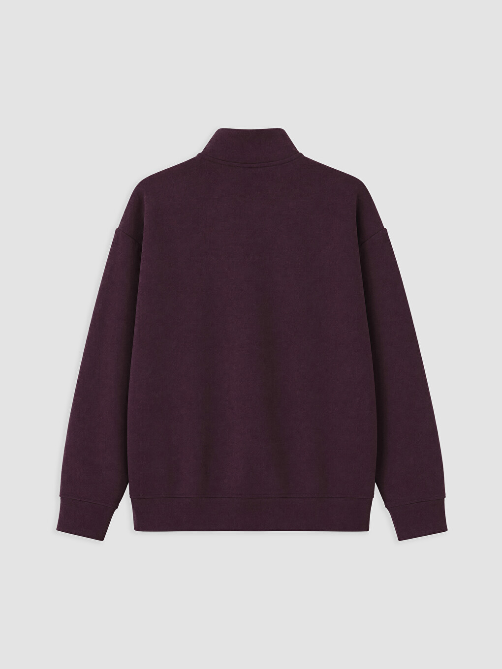 Half-zip Women's Sweatshirt-5