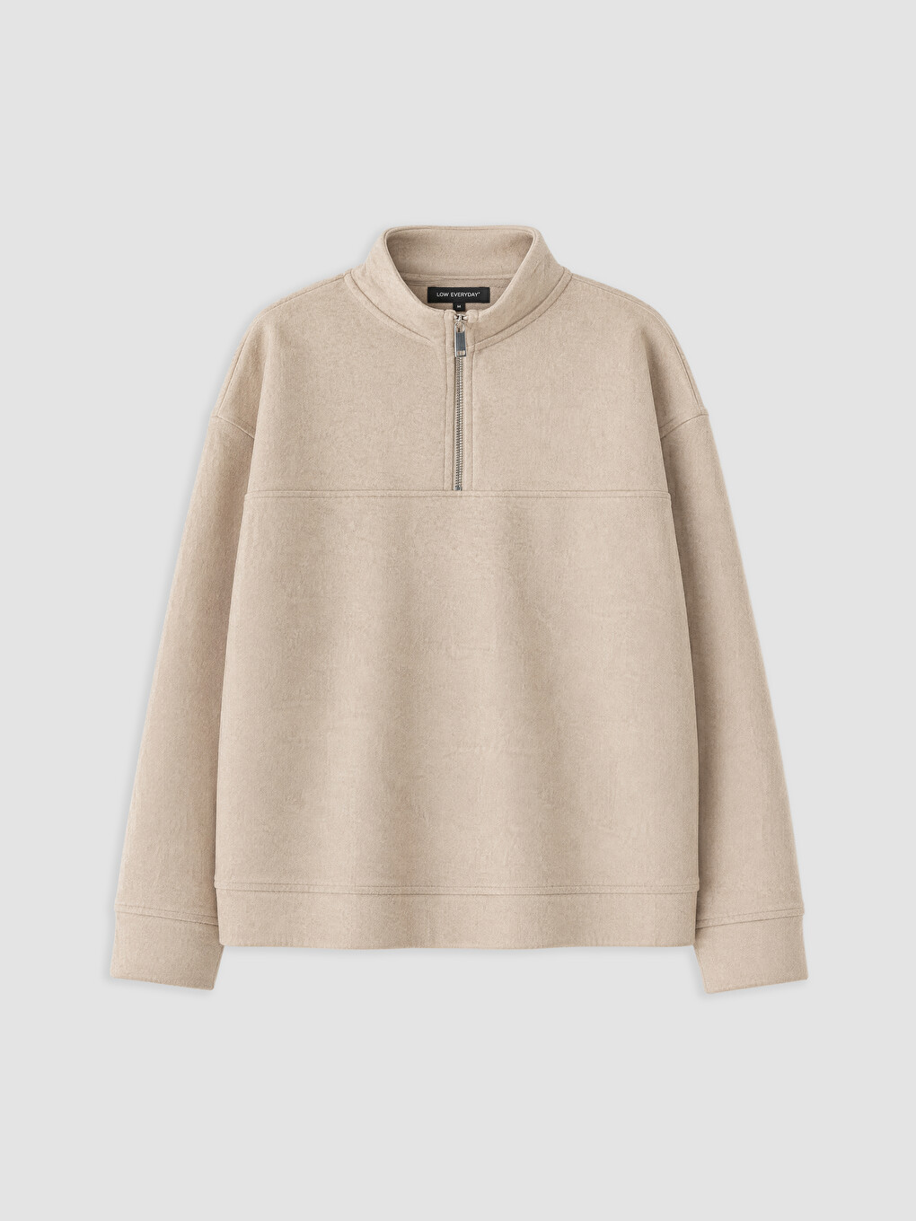 Half-zip Women's Sweatshirt-4