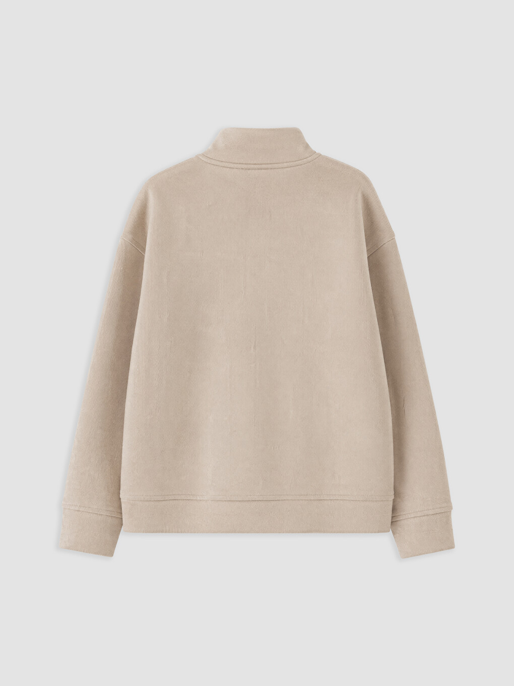 Half-zip Women's Sweatshirt-5