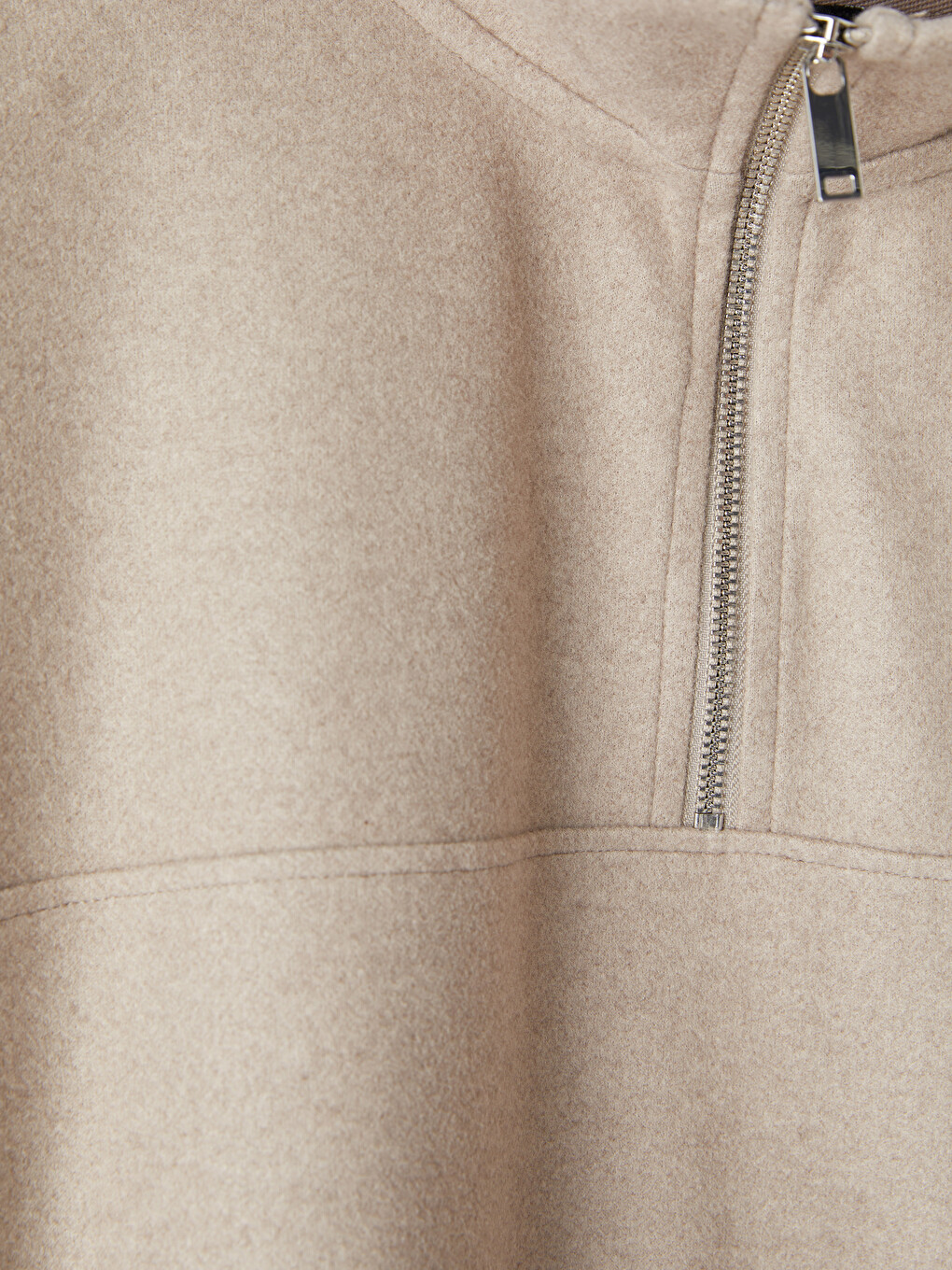 Half-zip Women's Sweatshirt-6
