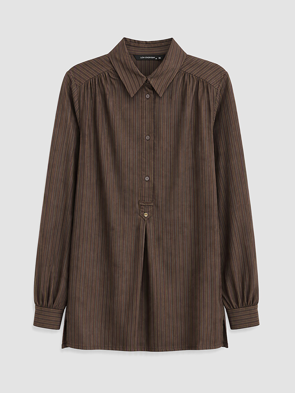 Striped Oversize Women's Tunic