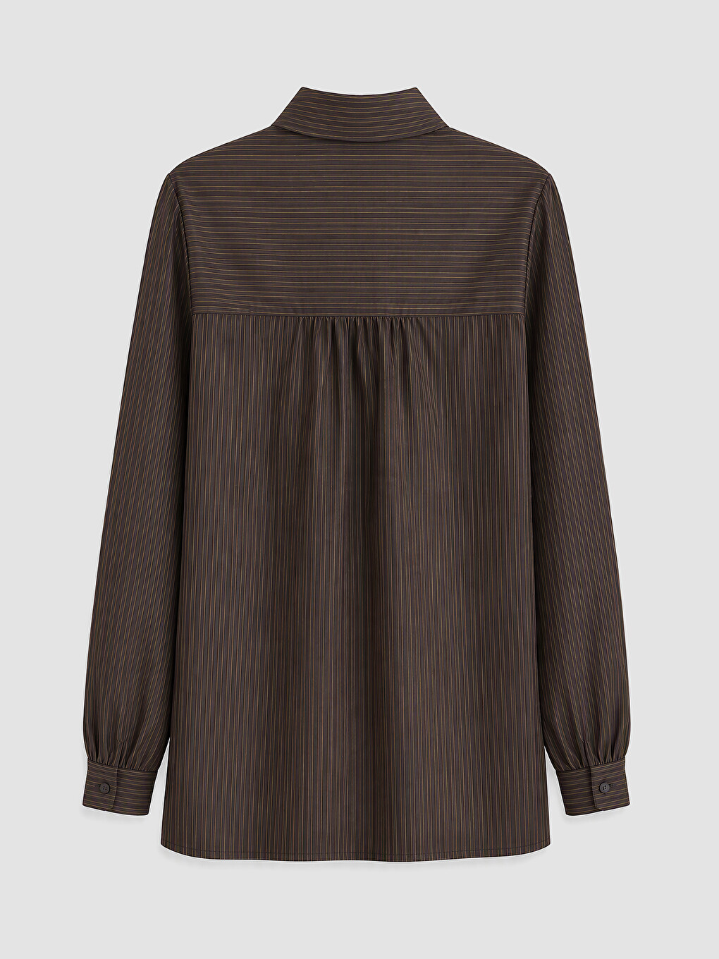 Striped Oversize Women's Tunic-1