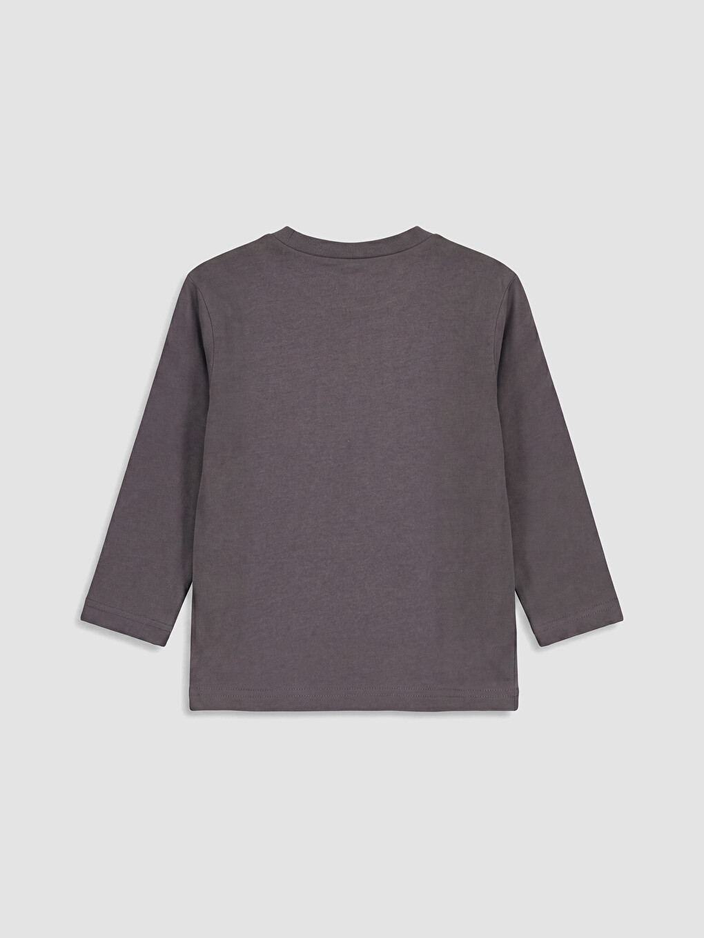 Tricou Imprimat Pentru Băieți Cu Guler Rotund-2