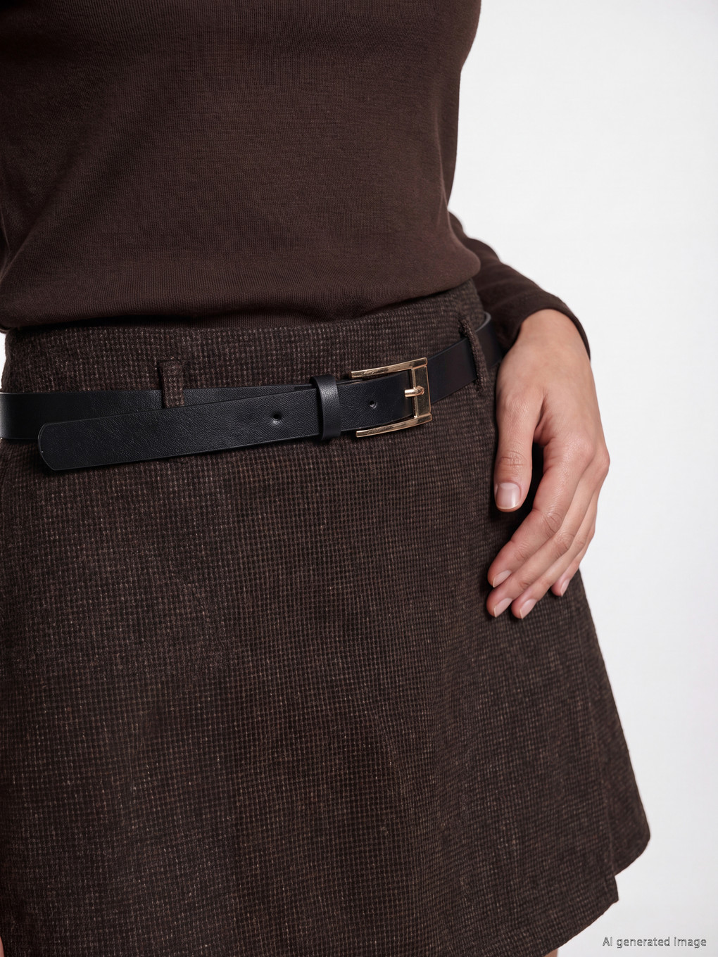 Skort Me Rrip Në Bel Për Gra-2