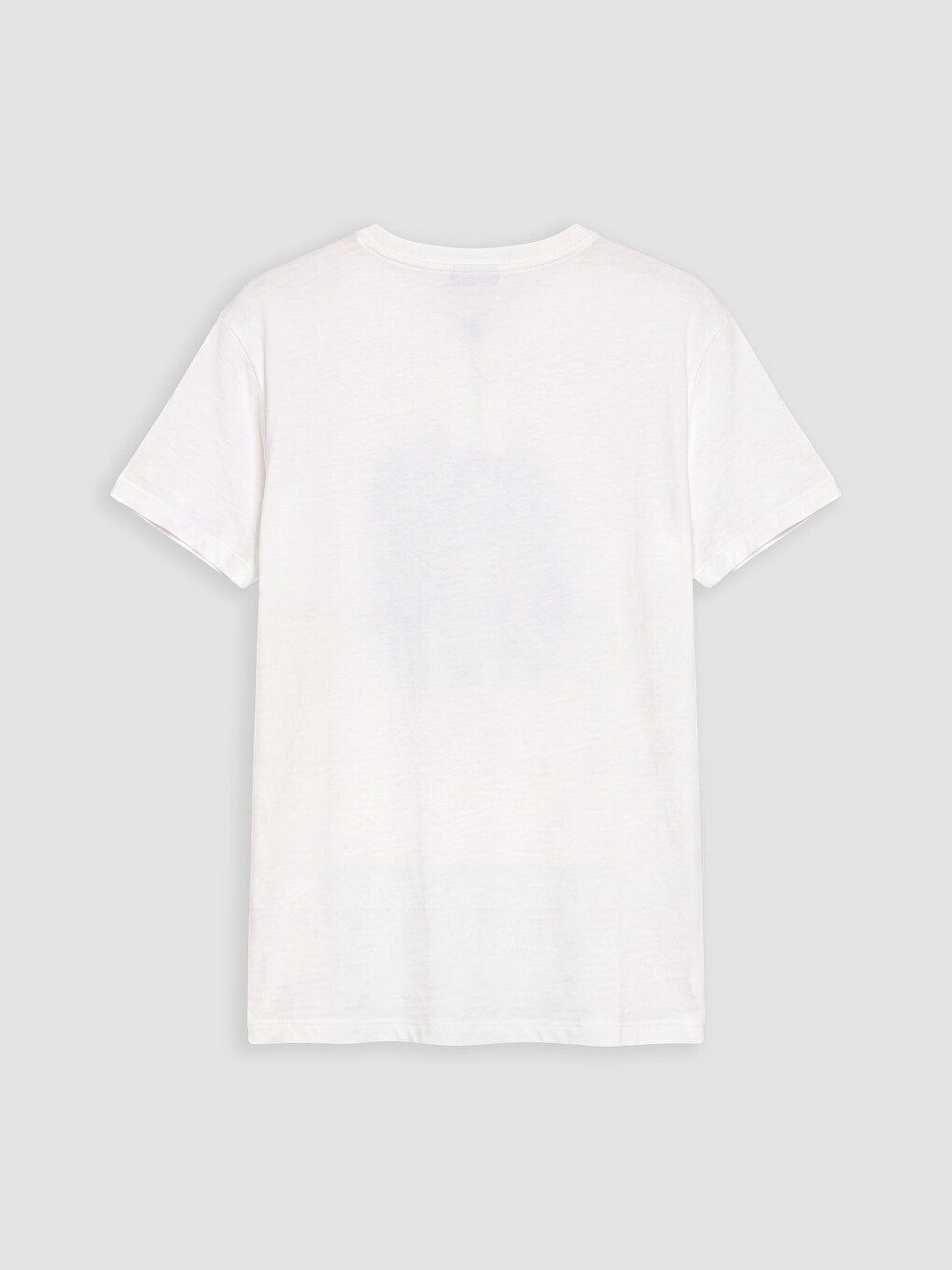 Woman White T-shirt-6