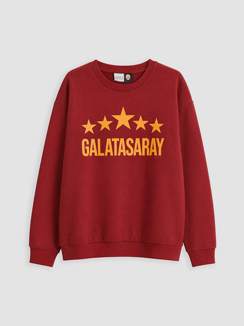 Kırmızı Galatasaray Baskılı Erkek Çocuk Eşofman Takım-1
