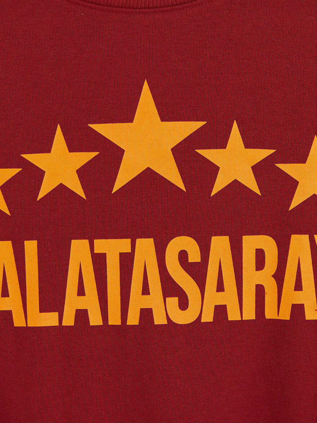 Kırmızı Galatasaray Baskılı Erkek Çocuk Eşofman Takım-2