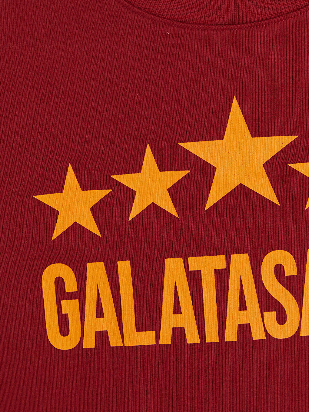 Kırmızı Galatasaray Baskılı Erkek Çocuk Eşofman Takım-3