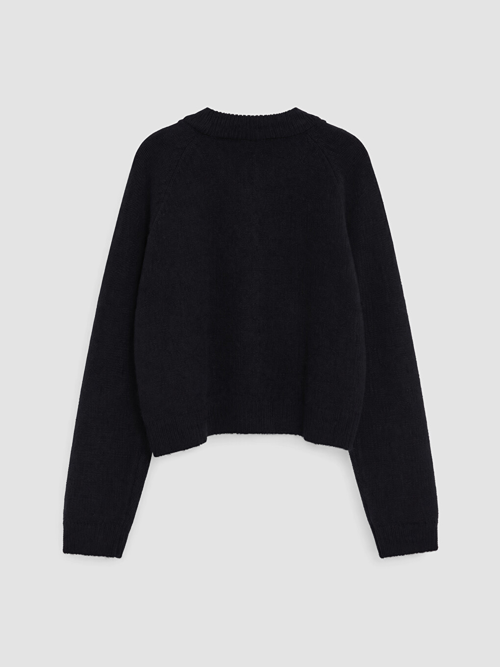 Crew Neck Girls' Knitwear Cardigan-1