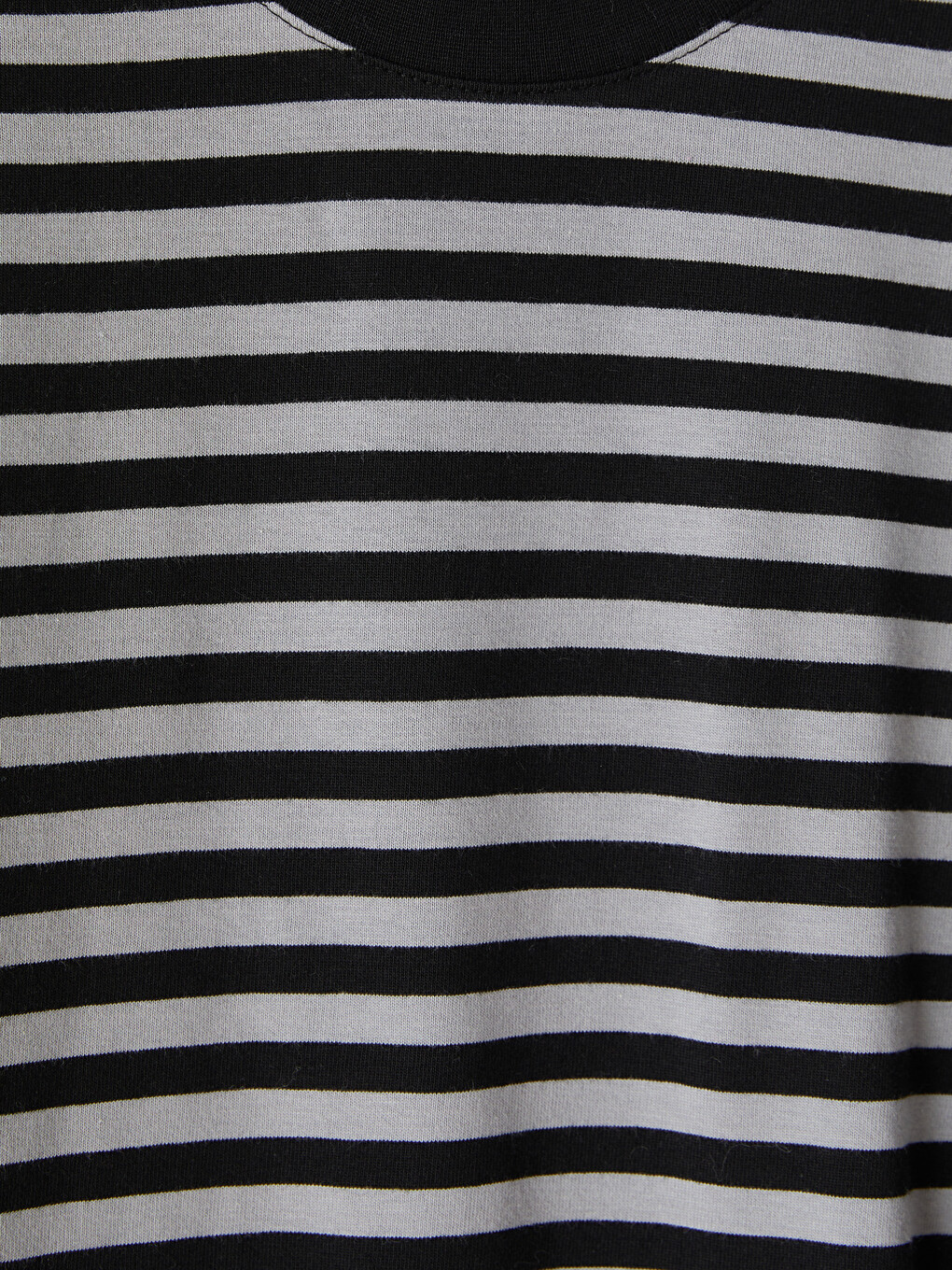 Antrasit Bisiklet Yaka Çizgili Erkek Sweatshirt-5