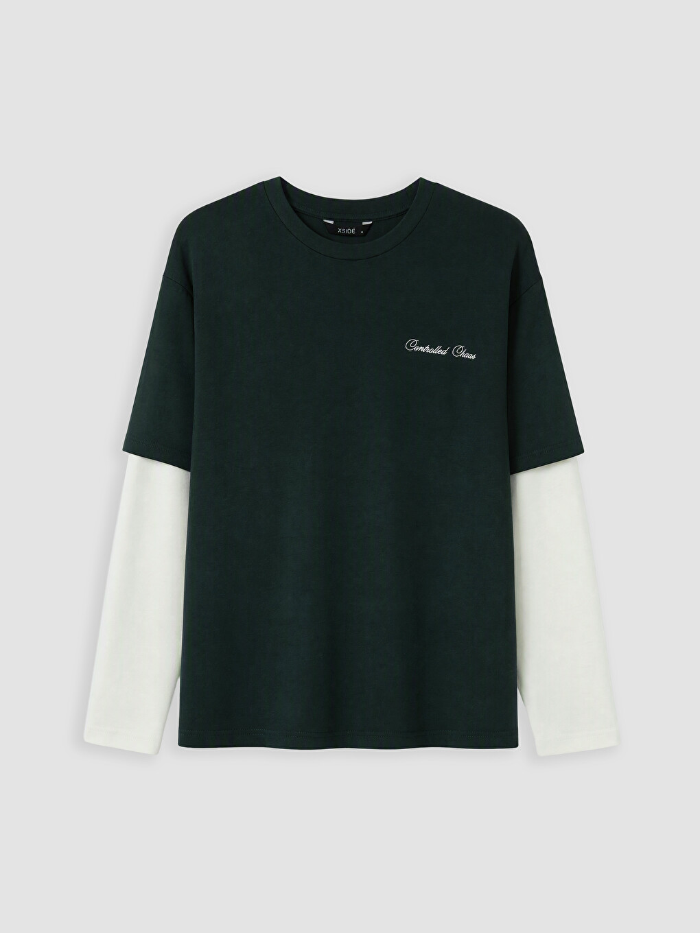 Crew Neck Printed Men's Sweatshirt