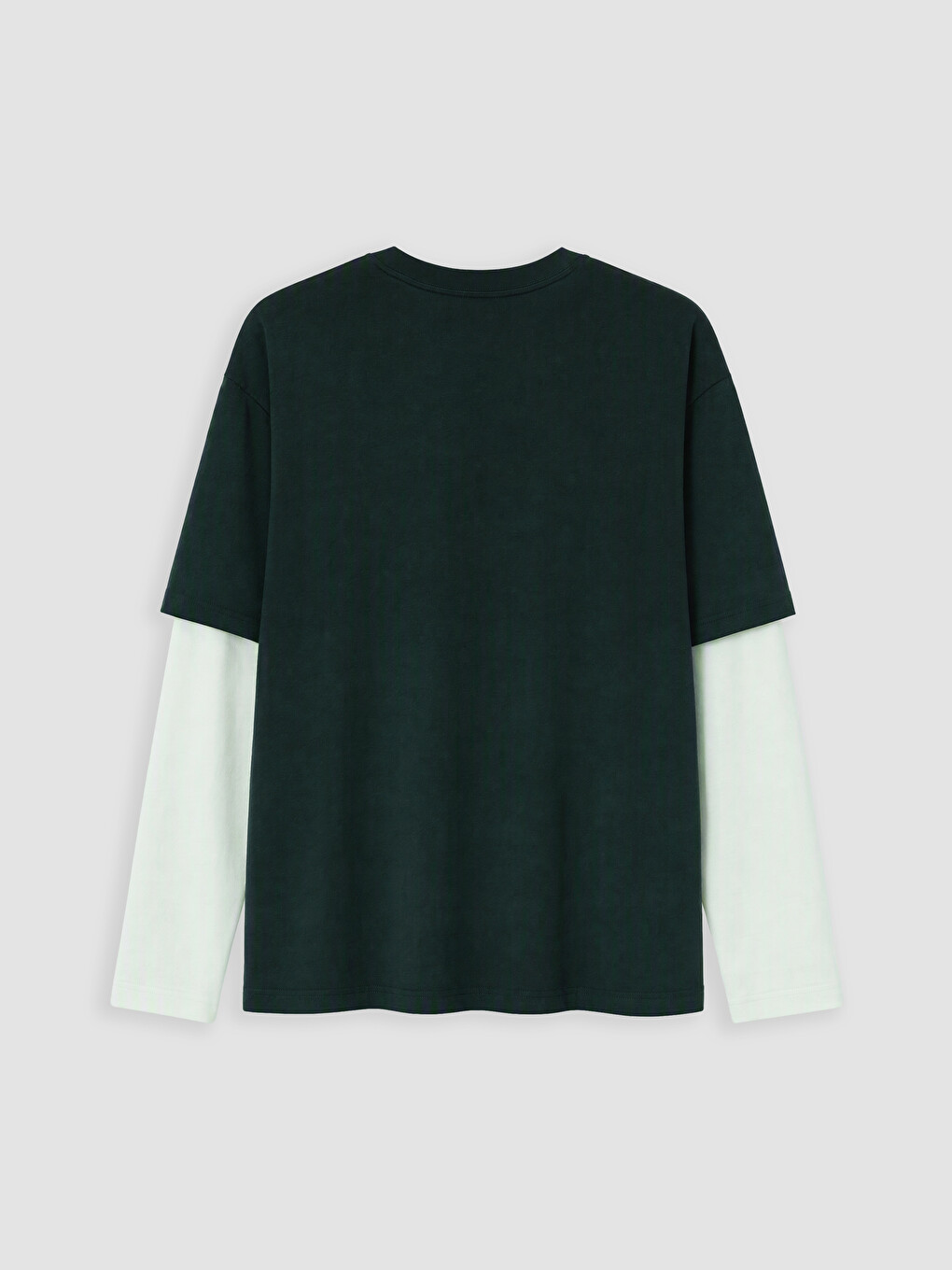 Crew Neck Printed Men's Sweatshirt-2