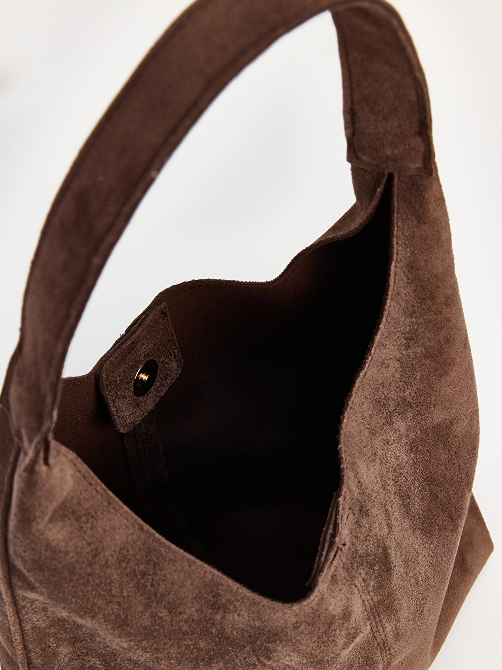 Sac À Poignée Supérieure Brun Fille-3