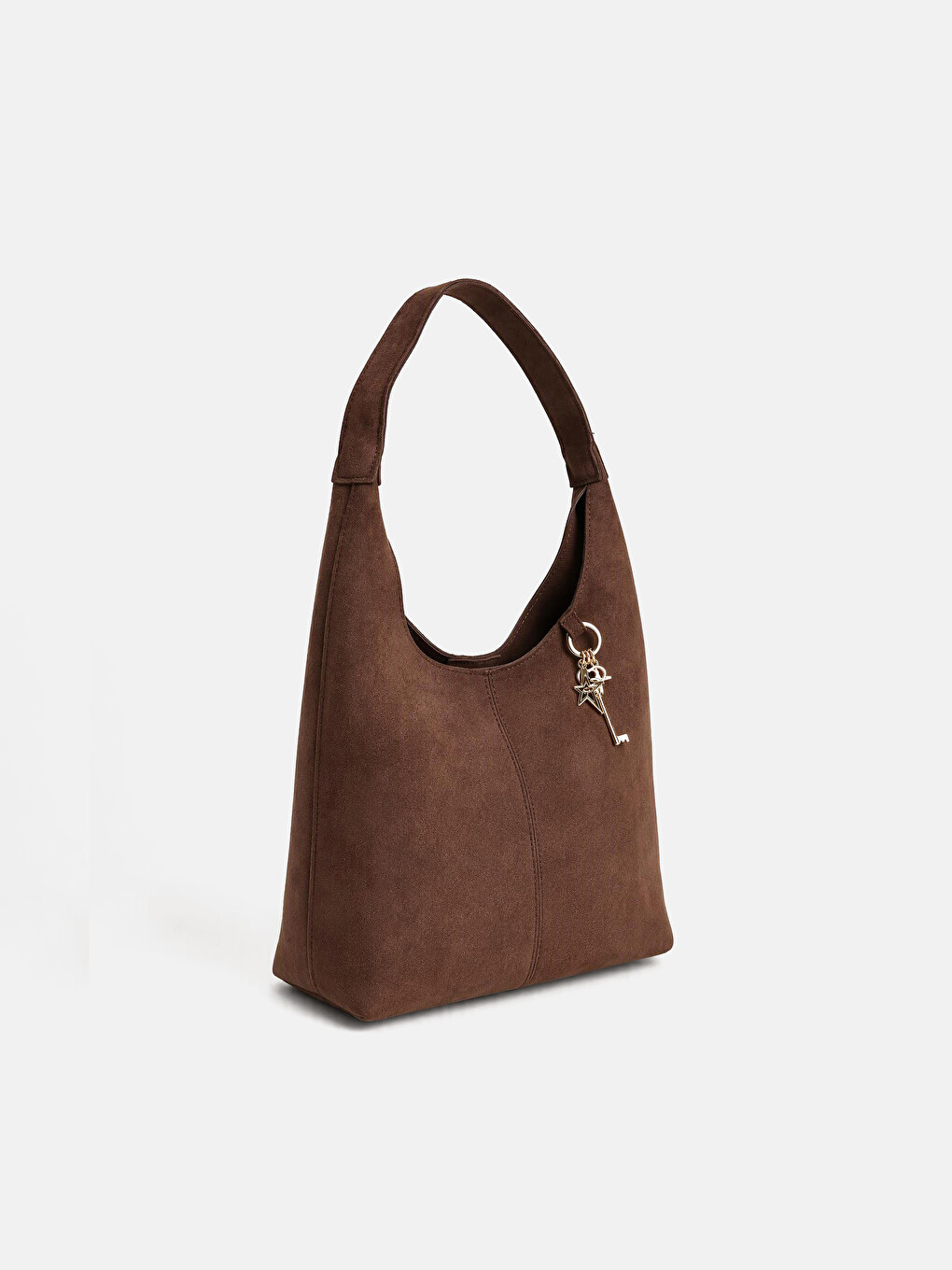 Sac À Poignée Supérieure Brun Fille-1